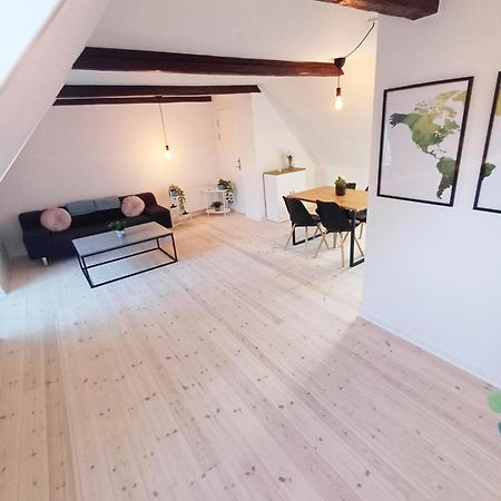 Beautiful Double Room In The Center Of City Randers Ngoại thất bức ảnh