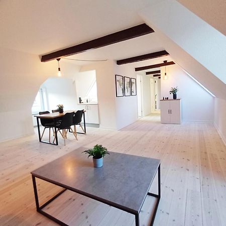 Beautiful Double Room In The Center Of City Randers Ngoại thất bức ảnh