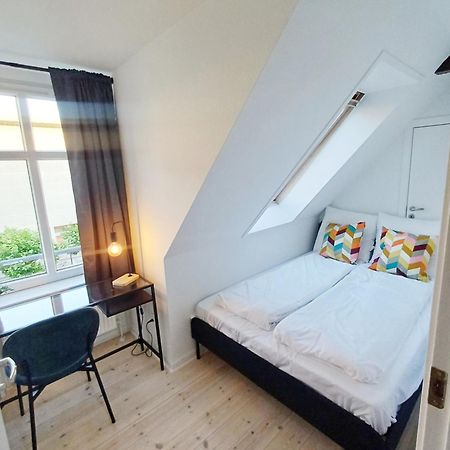 Beautiful Double Room In The Center Of City Randers Ngoại thất bức ảnh