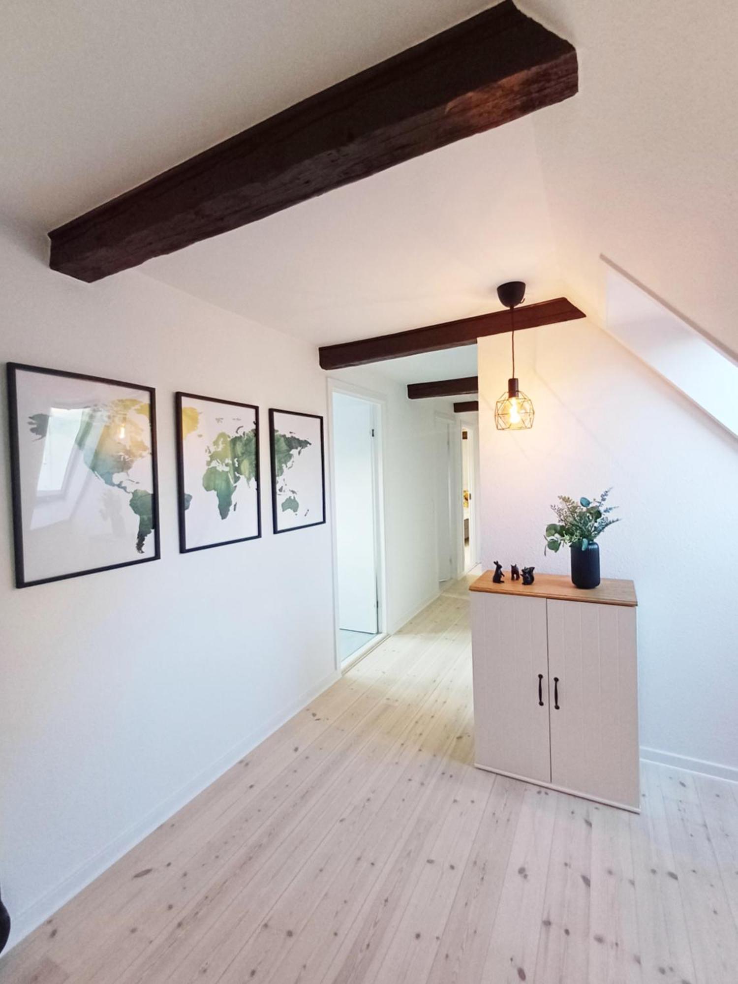 Beautiful Double Room In The Center Of City Randers Ngoại thất bức ảnh
