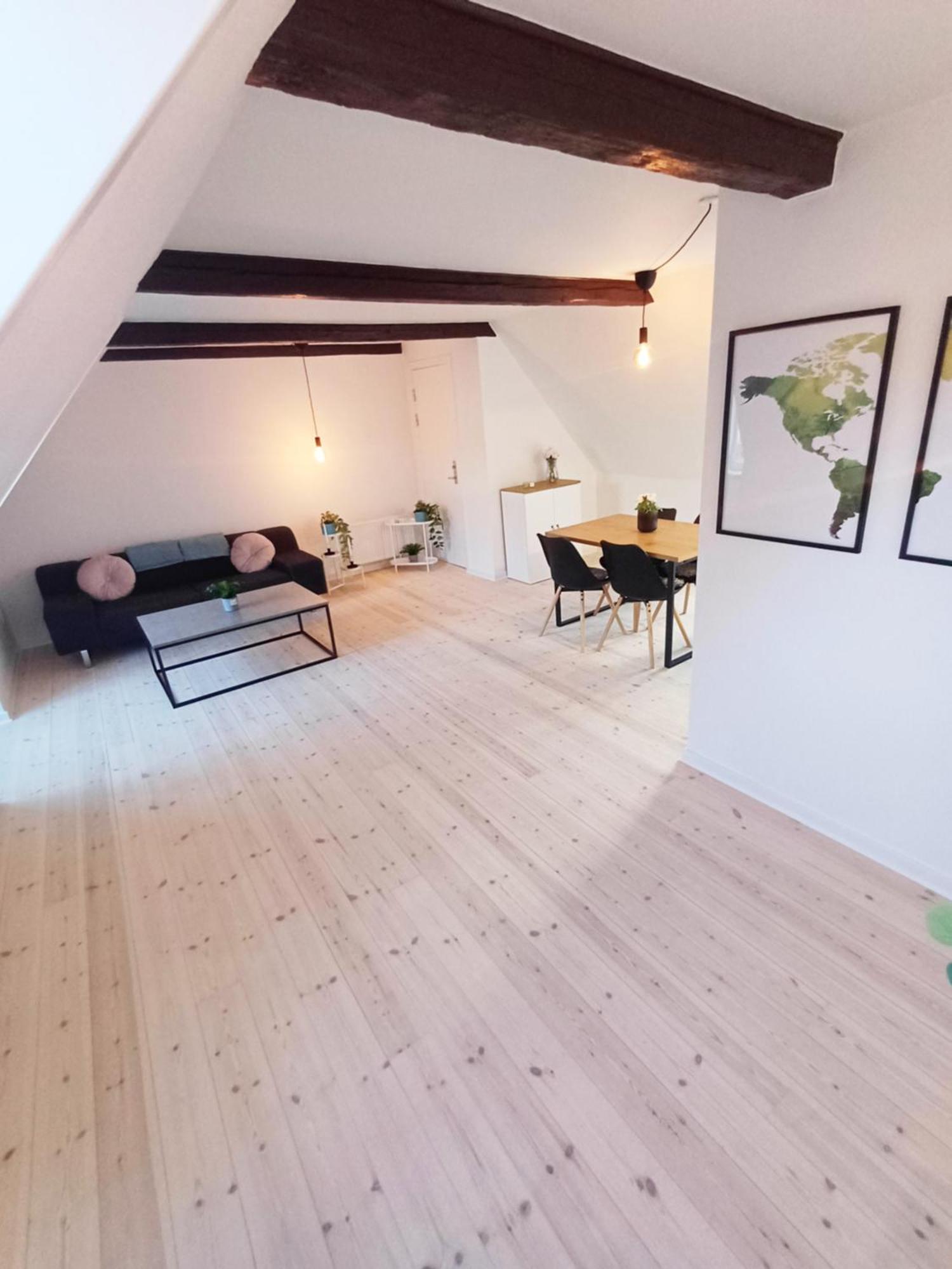Beautiful Double Room In The Center Of City Randers Ngoại thất bức ảnh