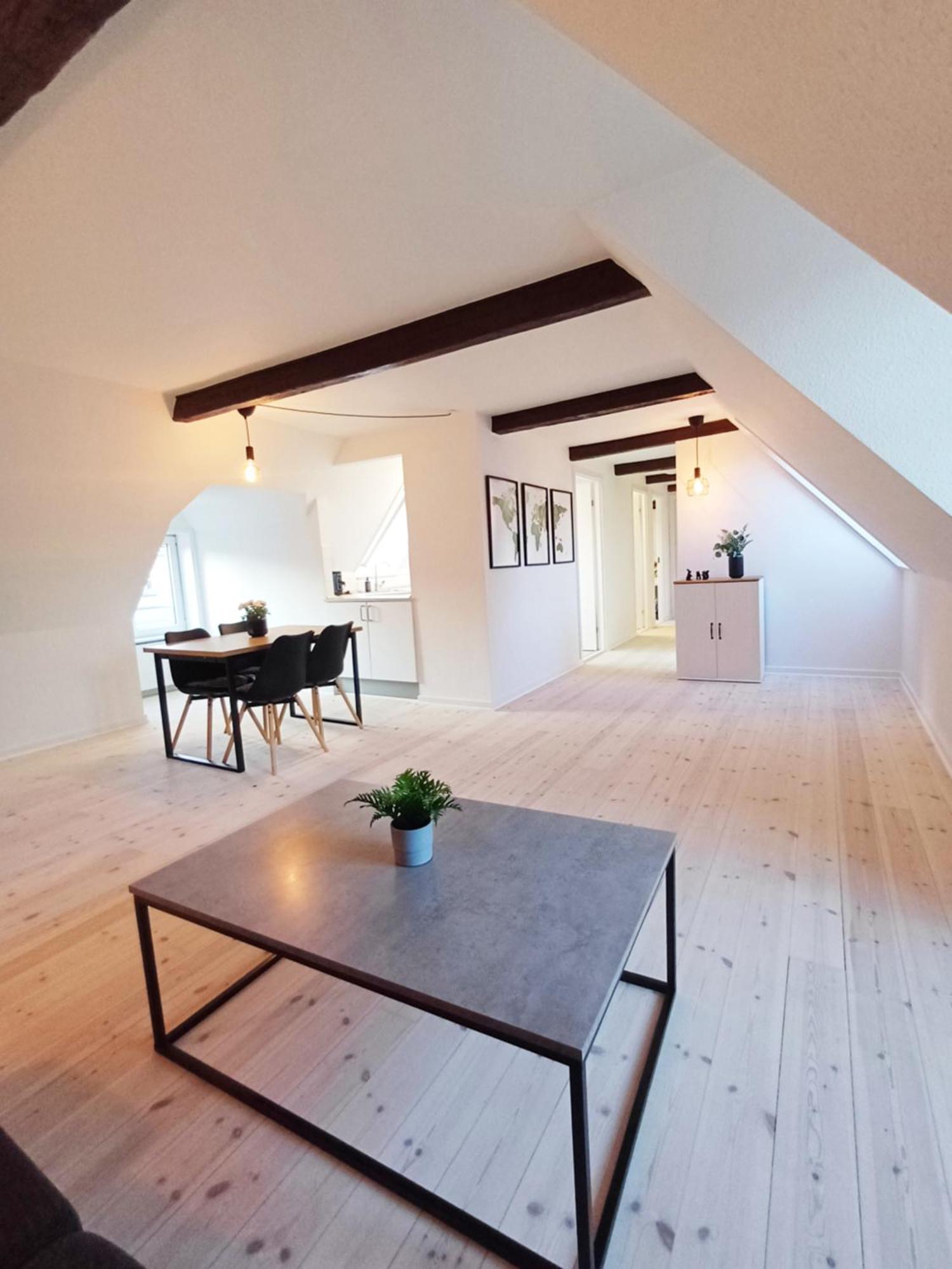 Beautiful Double Room In The Center Of City Randers Ngoại thất bức ảnh