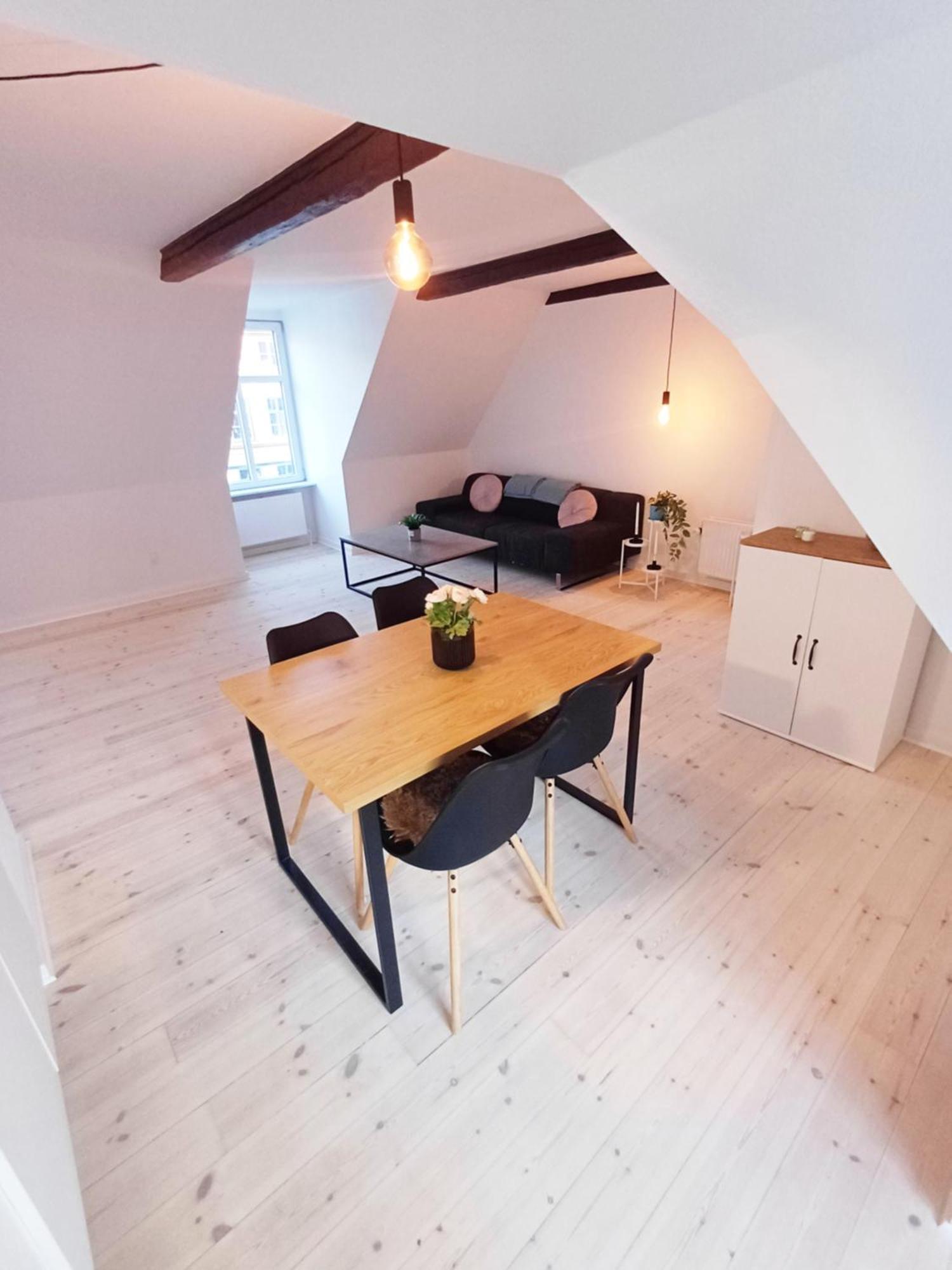 Beautiful Double Room In The Center Of City Randers Ngoại thất bức ảnh